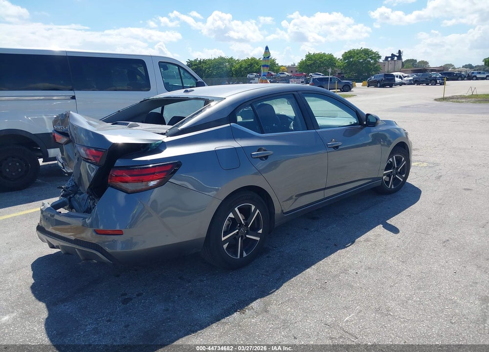2025 NISSAN SENTRA SV VIN: 3N1AB8CV2SY282741