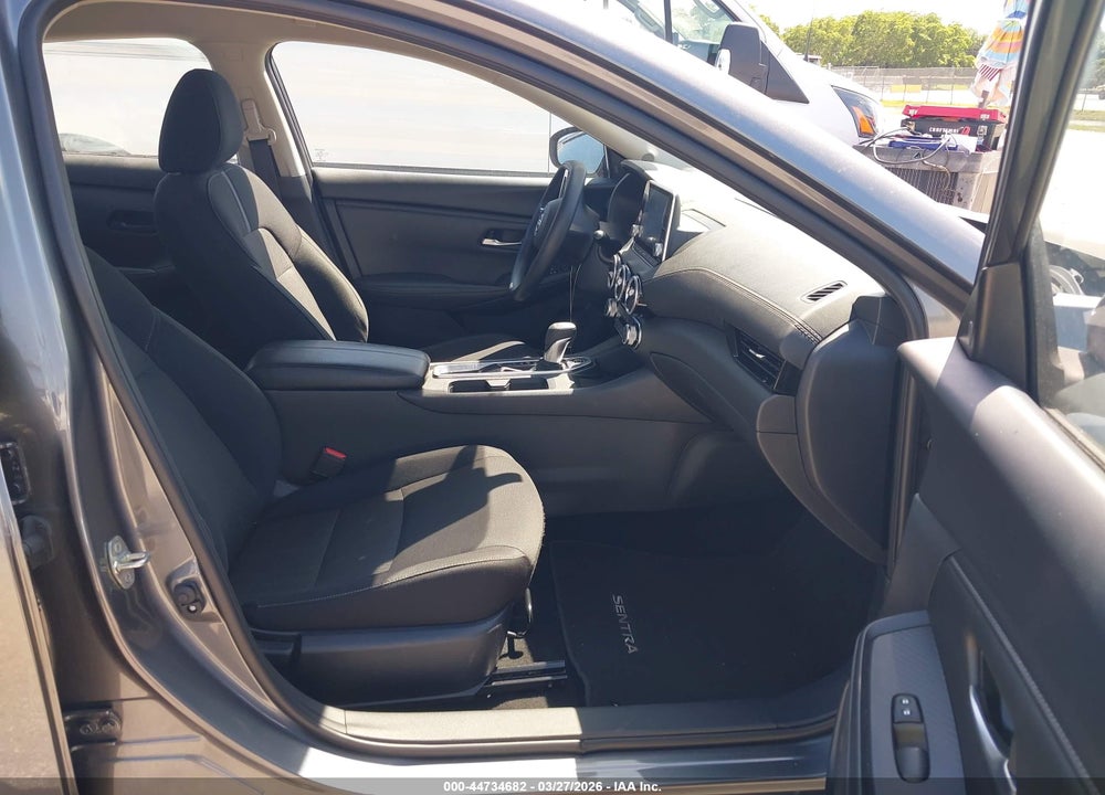 2025 NISSAN SENTRA SV VIN: 3N1AB8CV2SY282741