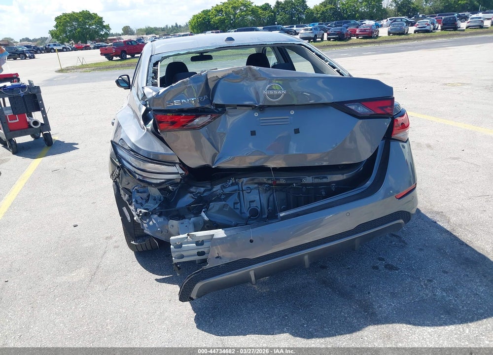 2025 NISSAN SENTRA SV VIN: 3N1AB8CV2SY282741