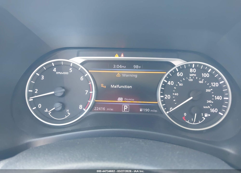 2025 NISSAN SENTRA SV VIN: 3N1AB8CV2SY282741