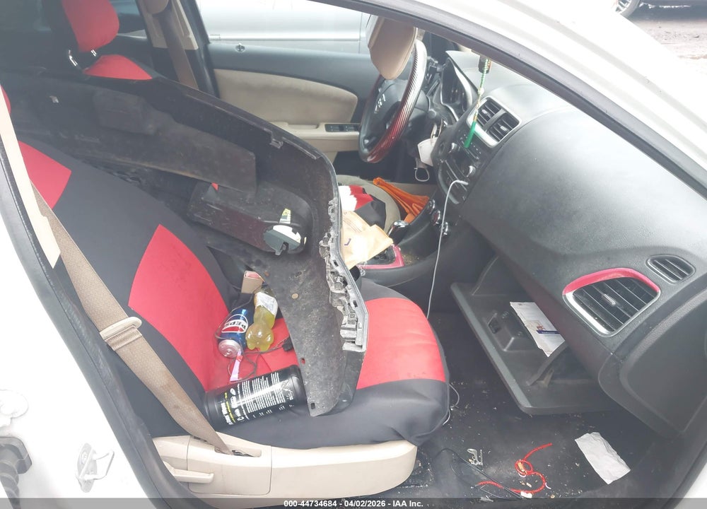 2014 DODGE AVENGER SE VIN: 1C3CDZAB6EN166222