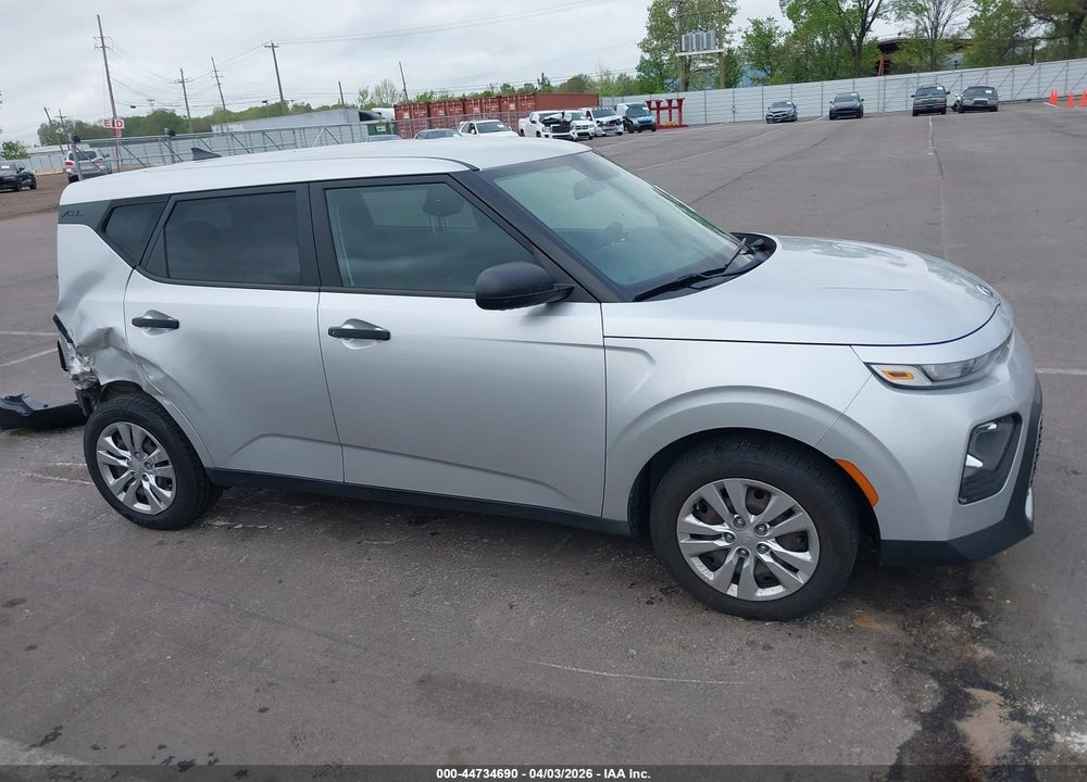 2021 KIA SOUL LX VIN: KNDJ22AU0M7739085