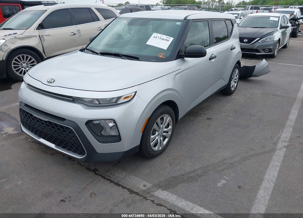2021 KIA SOUL LX VIN: KNDJ22AU0M7739085