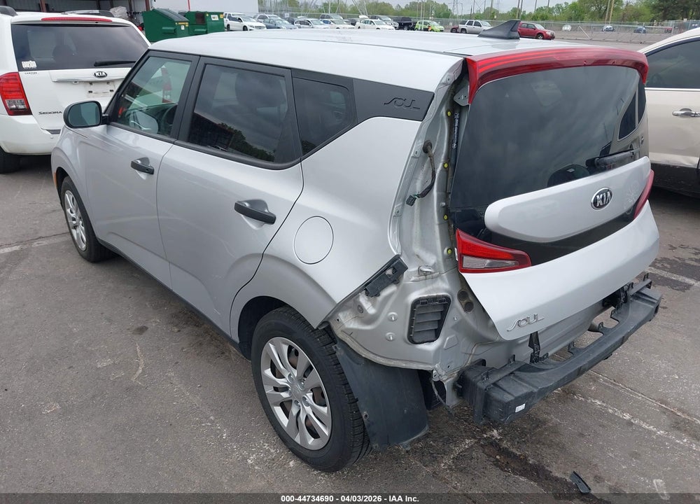 2021 KIA SOUL LX VIN: KNDJ22AU0M7739085