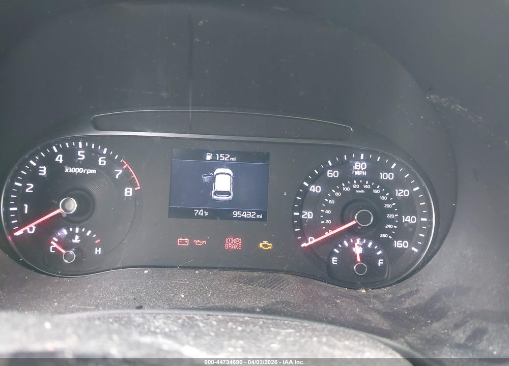 2021 KIA SOUL LX VIN: KNDJ22AU0M7739085