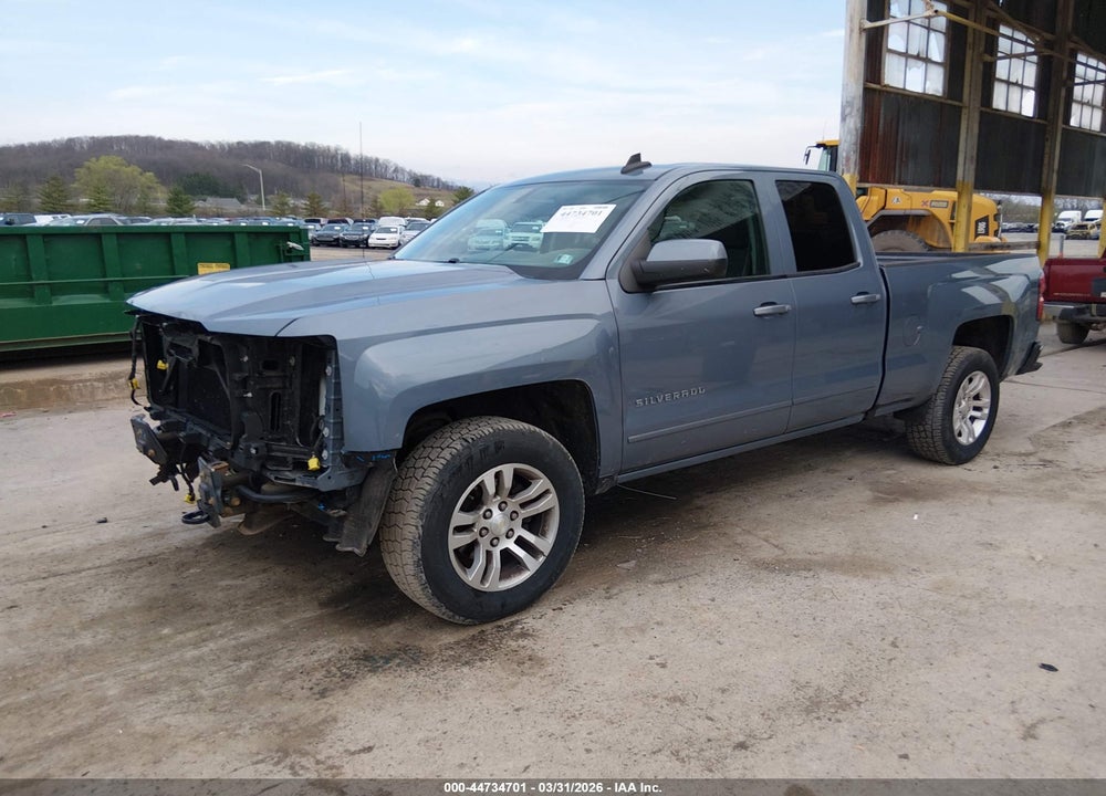 2016 CHEVROLET SILVERADO 1500 1LT VIN: 1GCVKREC4GZ198319