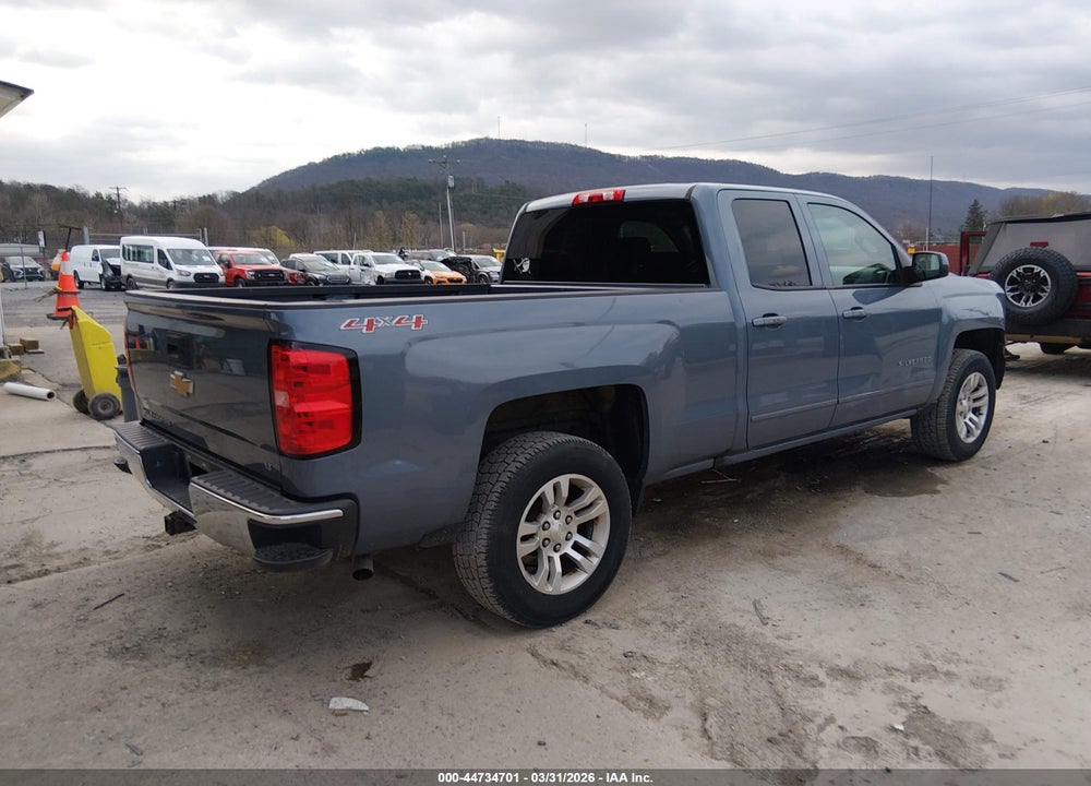 2016 CHEVROLET SILVERADO 1500 1LT VIN: 1GCVKREC4GZ198319