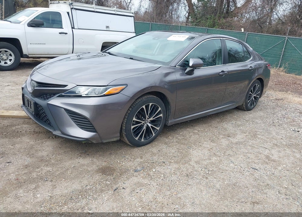 2018 TOYOTA CAMRY SE VIN: 4T1B11HK7JU548181