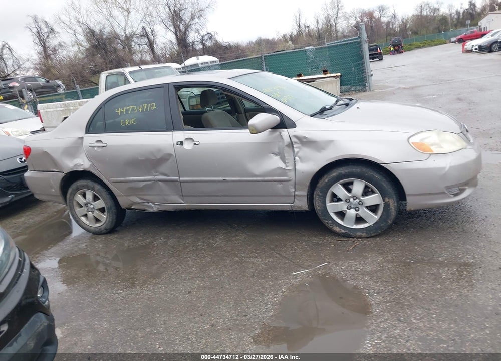 2003 TOYOTA COROLLA LE VIN: 2T1BR32E73C084370
