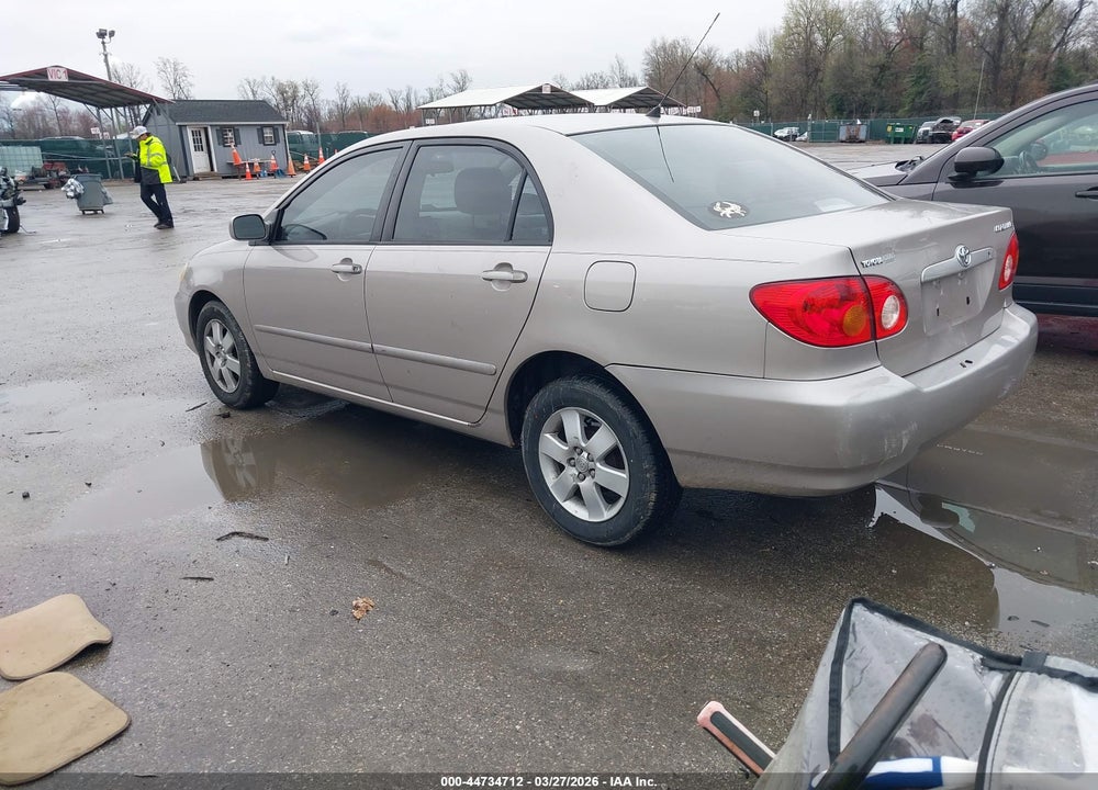 2003 TOYOTA COROLLA LE VIN: 2T1BR32E73C084370