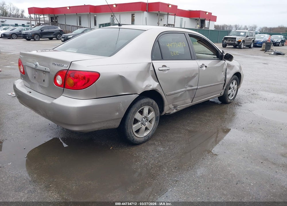 2003 TOYOTA COROLLA LE VIN: 2T1BR32E73C084370