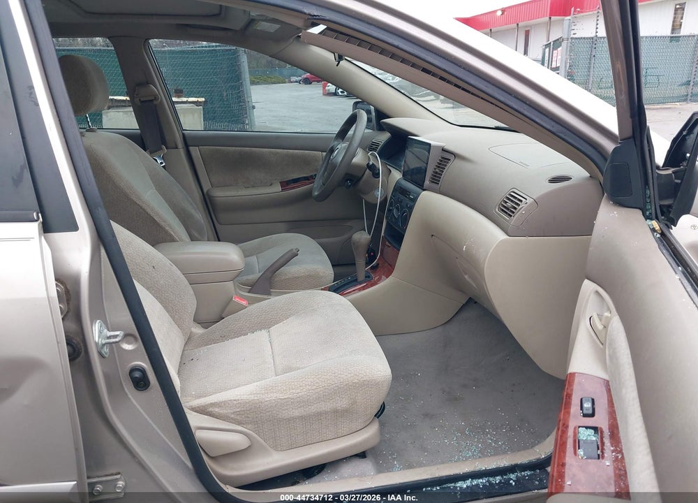 2003 TOYOTA COROLLA LE VIN: 2T1BR32E73C084370