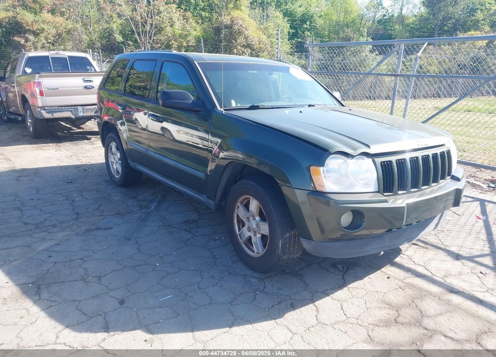 2007 JEEP GRAND CHEROKEE LAREDO VIN: 1J8GR48K97C664347