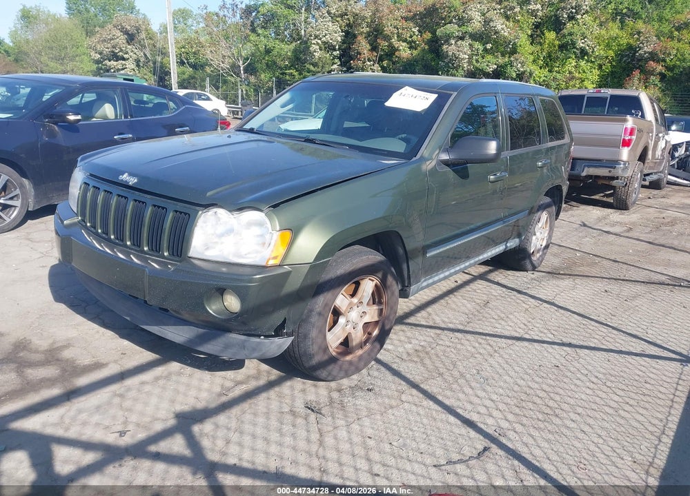 2007 JEEP GRAND CHEROKEE LAREDO VIN: 1J8GR48K97C664347