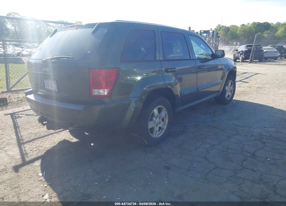 2007 JEEP GRAND CHEROKEE LAREDO VIN: 1J8GR48K97C664347