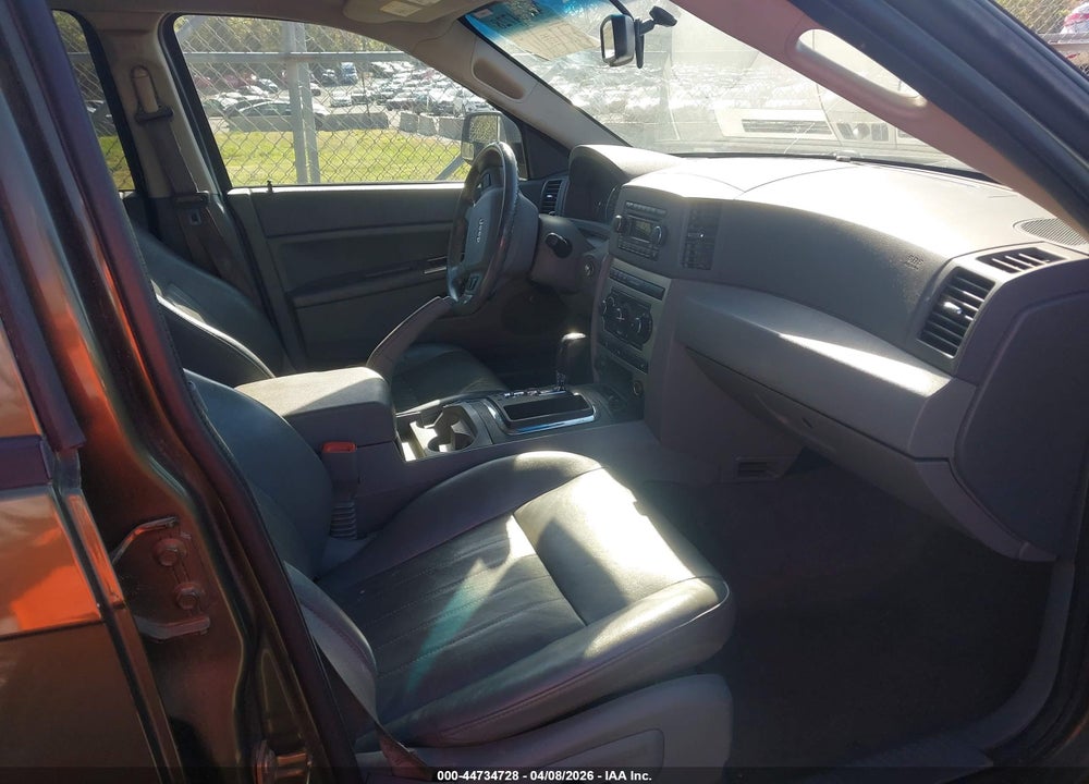 2007 JEEP GRAND CHEROKEE LAREDO VIN: 1J8GR48K97C664347