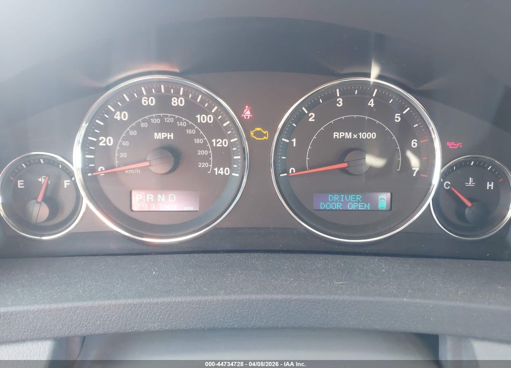 2007 JEEP GRAND CHEROKEE LAREDO VIN: 1J8GR48K97C664347