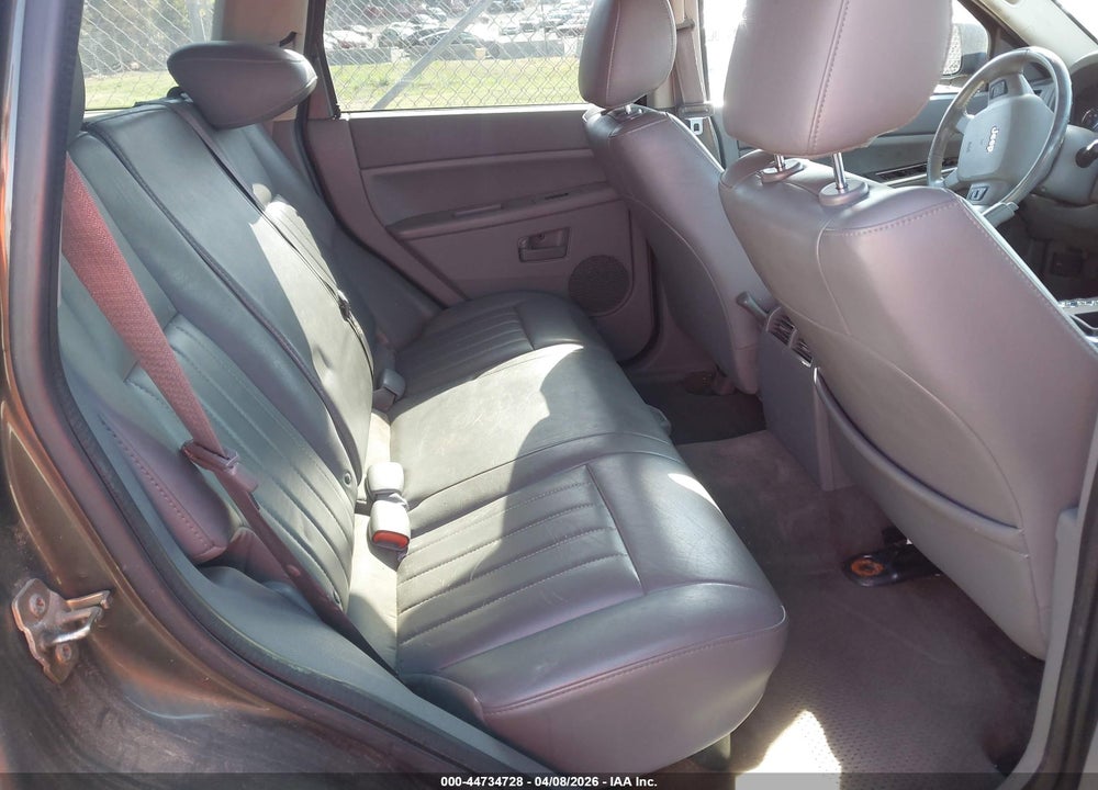 2007 JEEP GRAND CHEROKEE LAREDO VIN: 1J8GR48K97C664347