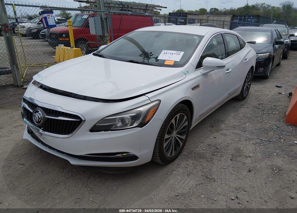 2017 BUICK LACROSSE ESSENCE VIN: 1G4ZP5SS8HU181542