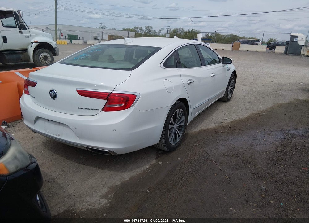 2017 BUICK LACROSSE ESSENCE VIN: 1G4ZP5SS8HU181542