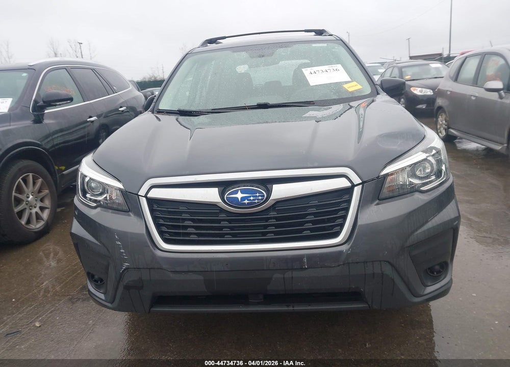 2020 SUBARU FORESTER VIN: JF2SKADC3LH420839