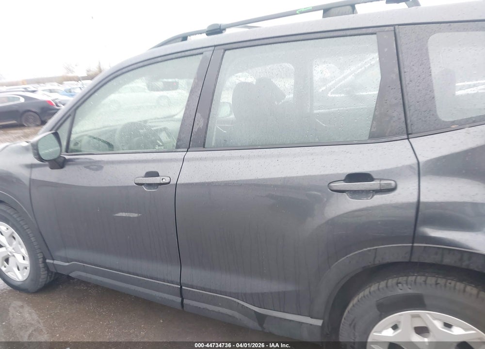 2020 SUBARU FORESTER VIN: JF2SKADC3LH420839