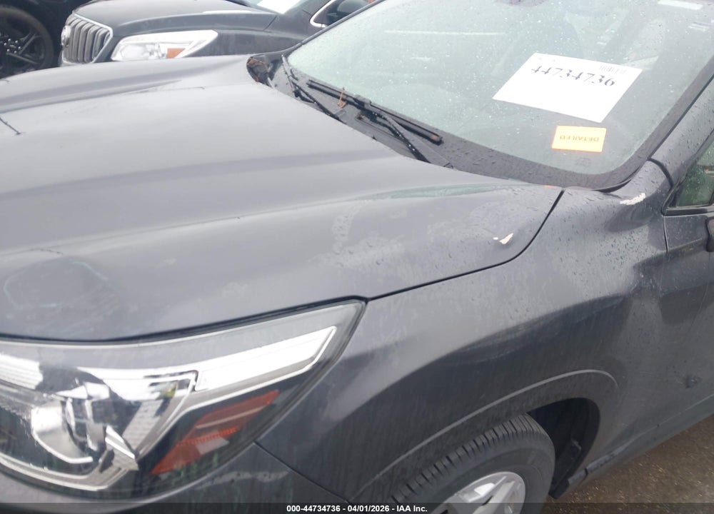 2020 SUBARU FORESTER VIN: JF2SKADC3LH420839