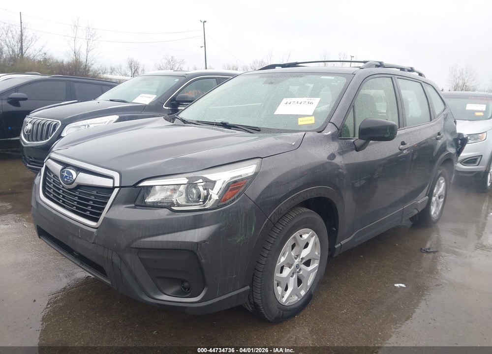 2020 SUBARU FORESTER VIN: JF2SKADC3LH420839