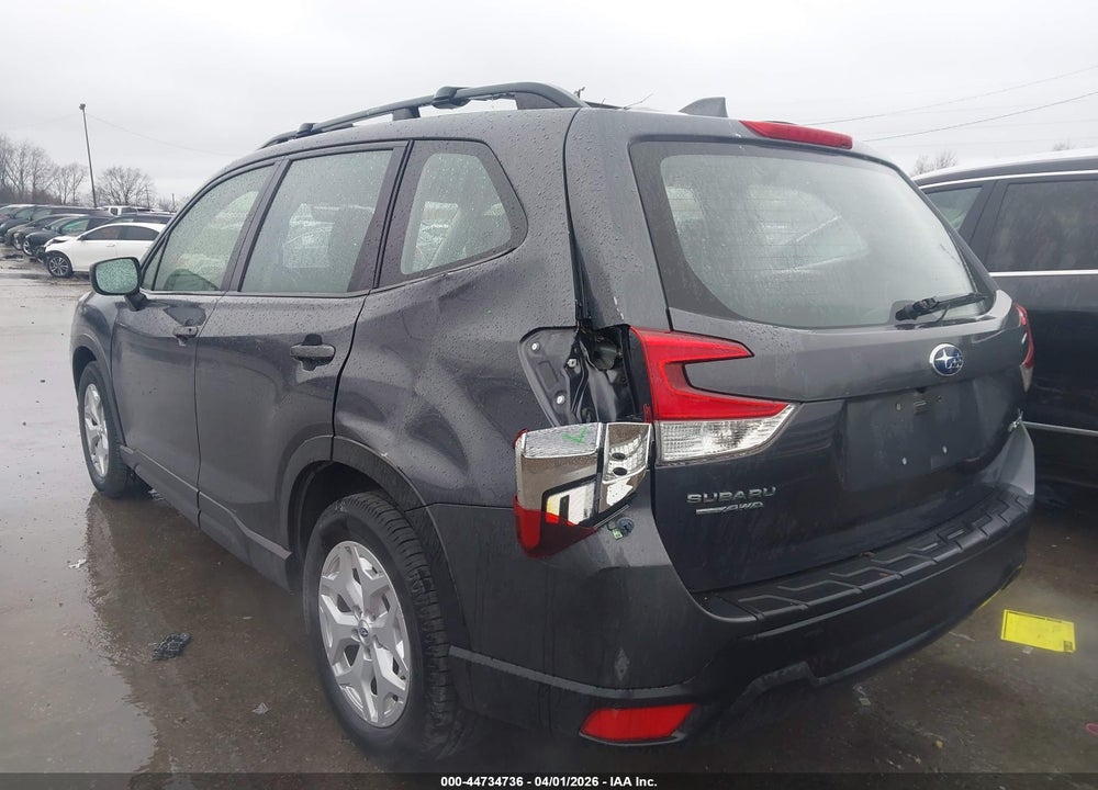 2020 SUBARU FORESTER VIN: JF2SKADC3LH420839