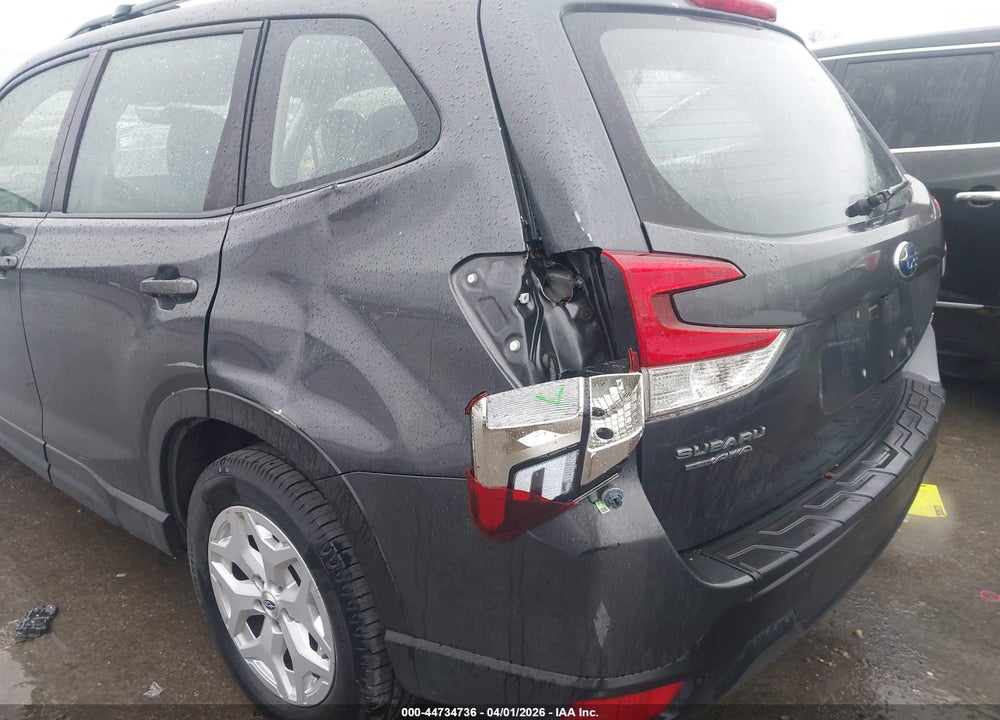 2020 SUBARU FORESTER VIN: JF2SKADC3LH420839