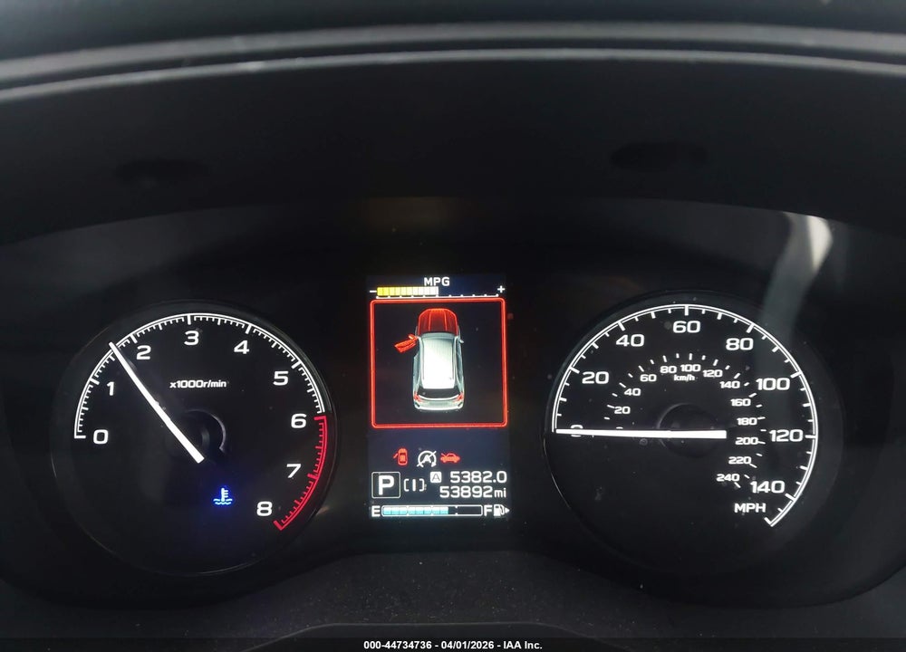 2020 SUBARU FORESTER VIN: JF2SKADC3LH420839