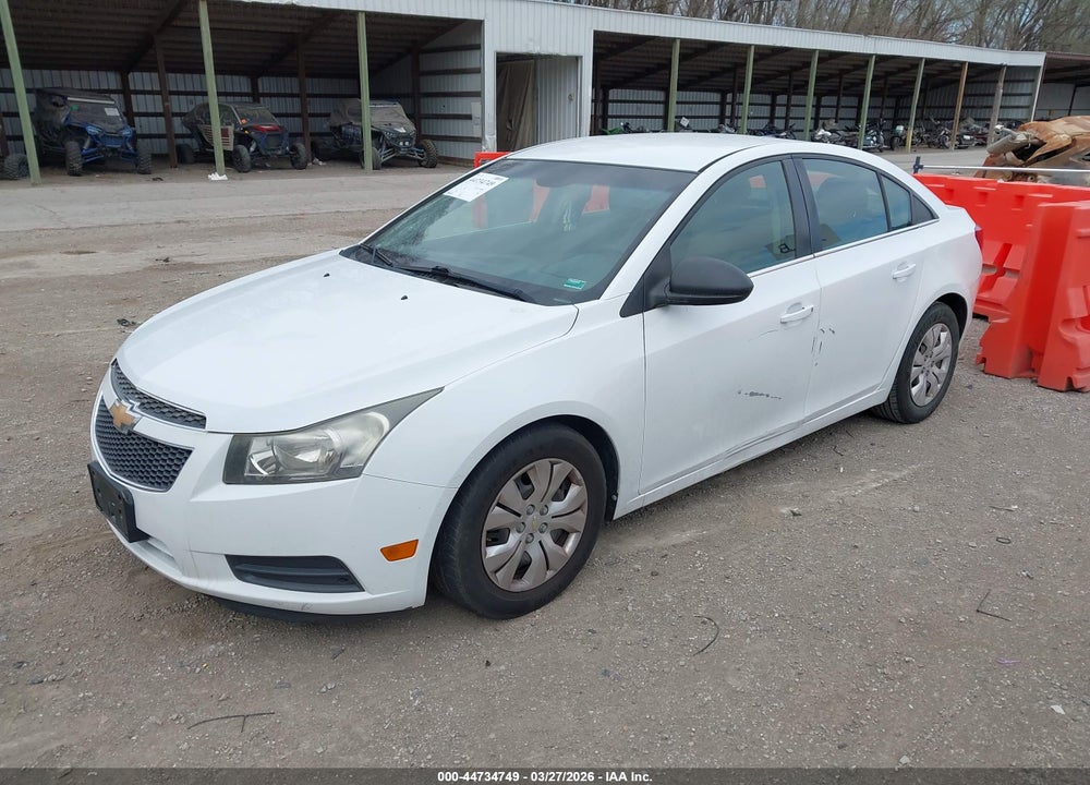 2012 CHEVROLET CRUZE LS VIN: 1G1PC5SH3C7190354