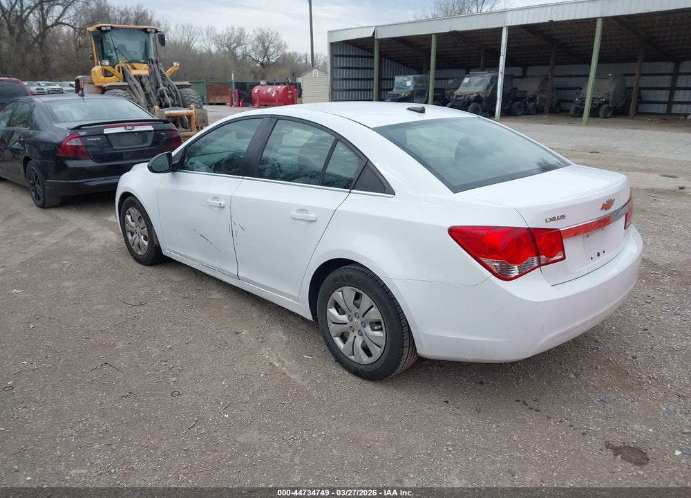 2012 CHEVROLET CRUZE LS VIN: 1G1PC5SH3C7190354