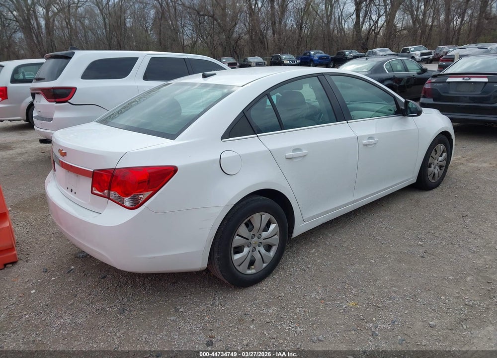 2012 CHEVROLET CRUZE LS VIN: 1G1PC5SH3C7190354