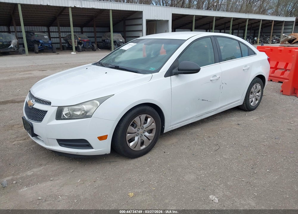 2012 CHEVROLET CRUZE LS VIN: 1G1PC5SH3C7190354