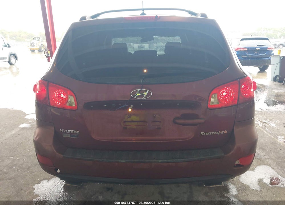 2007 HYUNDAI SANTA FE GLS VIN: 5NMSG13D07H089989