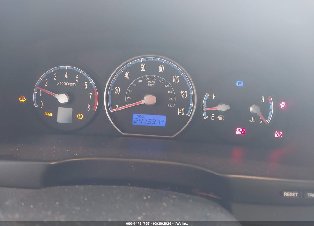 2007 HYUNDAI SANTA FE GLS VIN: 5NMSG13D07H089989