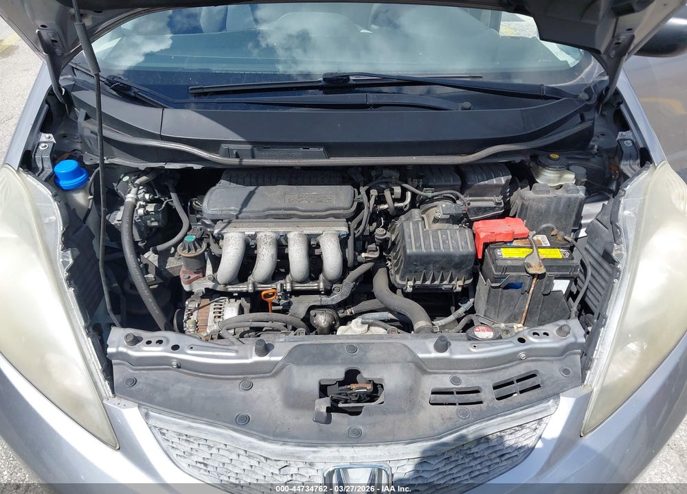 2009 HONDA FIT VIN: JHMGE87269S049760