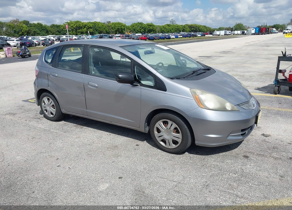 2009 HONDA FIT VIN: JHMGE87269S049760