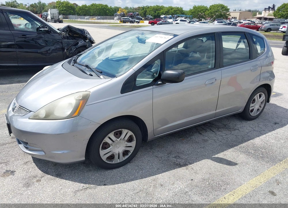 2009 HONDA FIT VIN: JHMGE87269S049760