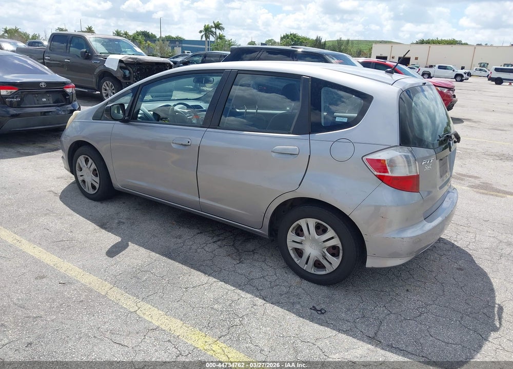 2009 HONDA FIT VIN: JHMGE87269S049760
