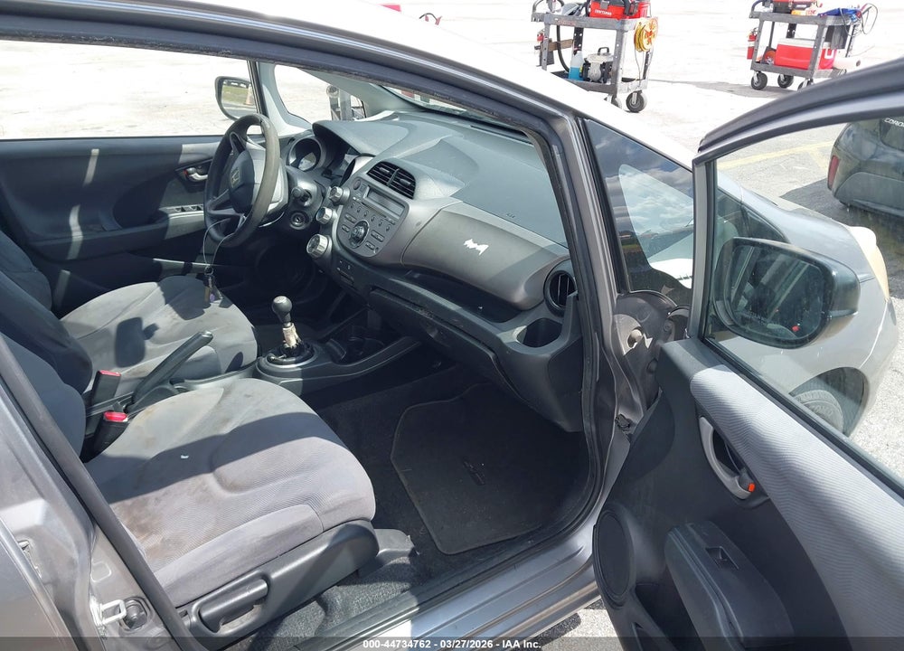 2009 HONDA FIT VIN: JHMGE87269S049760