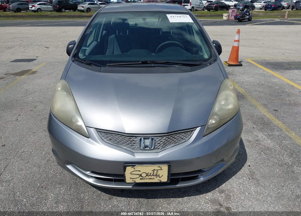 2009 HONDA FIT VIN: JHMGE87269S049760