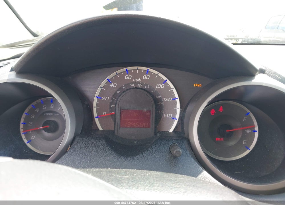 2009 HONDA FIT VIN: JHMGE87269S049760