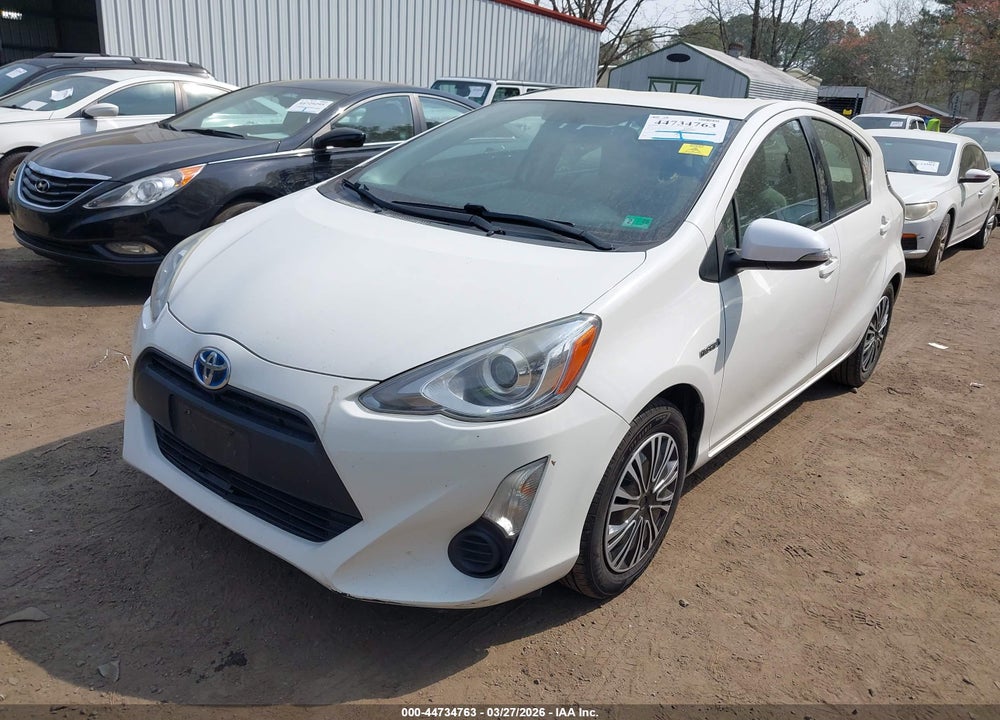 2015 TOYOTA PRIUS C ONE VIN: JTDKDTB33F1576724
