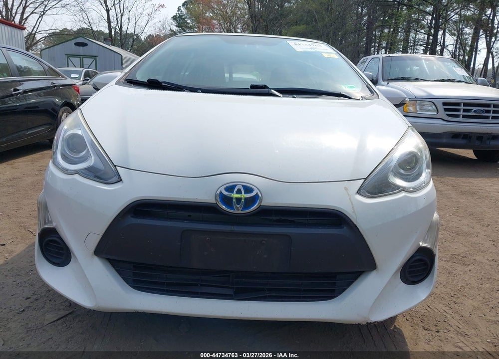 2015 TOYOTA PRIUS C ONE VIN: JTDKDTB33F1576724