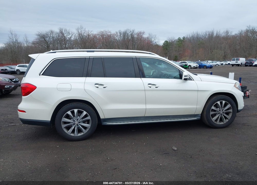 2014 MERCEDES-BENZ GL 450 4MATIC VIN: 4JGDF7CE4EA339552