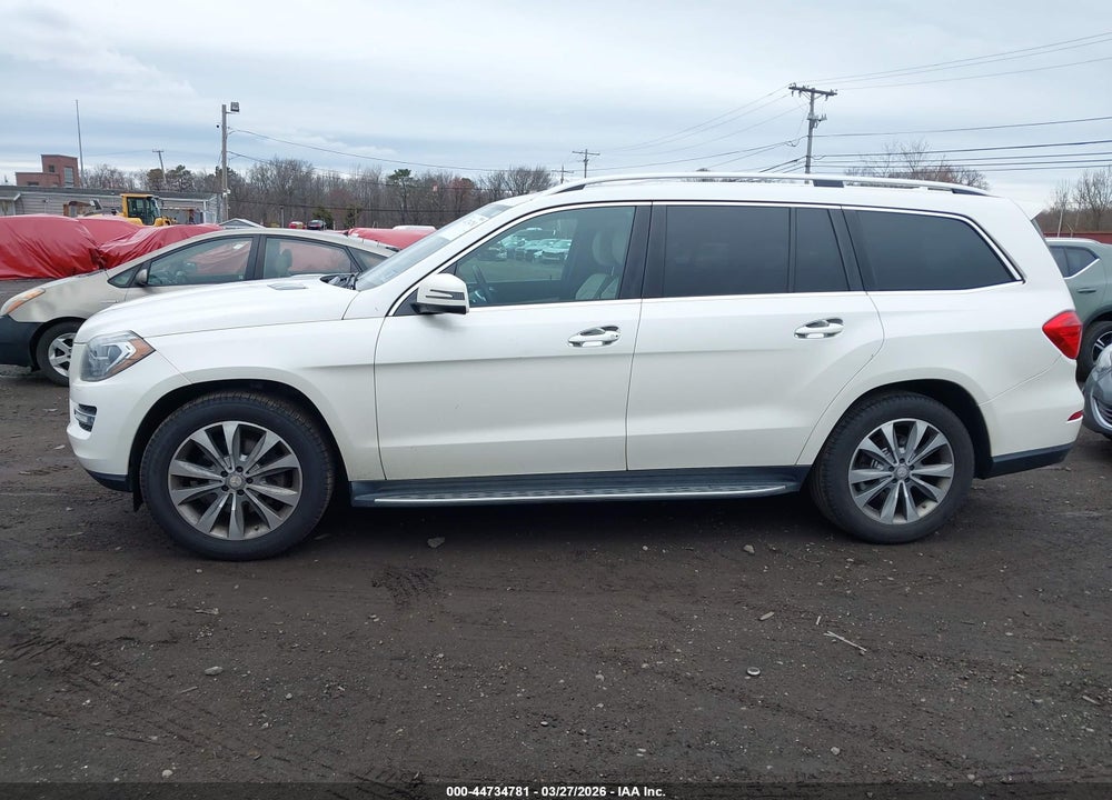 2014 MERCEDES-BENZ GL 450 4MATIC VIN: 4JGDF7CE4EA339552