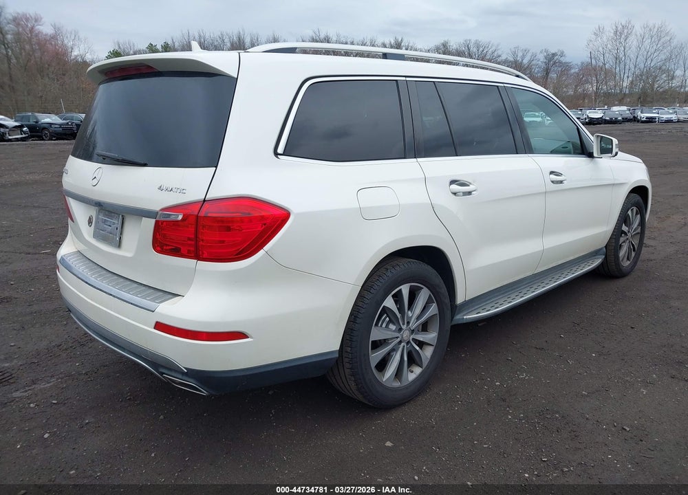 2014 MERCEDES-BENZ GL 450 4MATIC VIN: 4JGDF7CE4EA339552