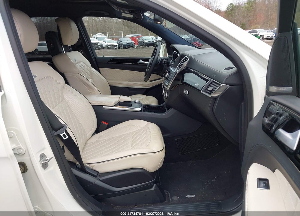 2014 MERCEDES-BENZ GL 450 4MATIC VIN: 4JGDF7CE4EA339552